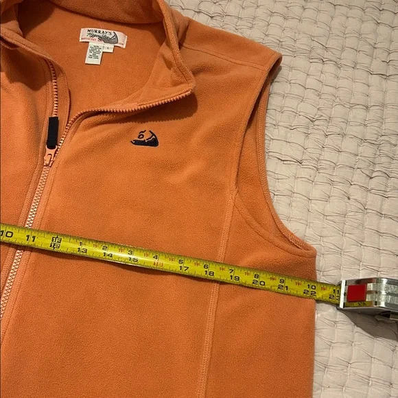 Nantucket reds fleece vest from Murray’s Toggery - Picture 4 of 5